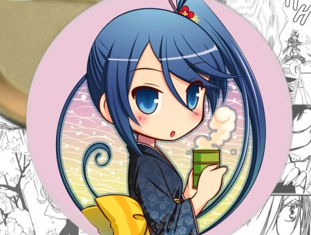 Значок Hataraku Maou-sama Сатана на подработке 001081