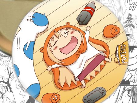 Значок аниме Himouto! Umaru-chan Двуличная сестрёнка Умару-чан! 001092