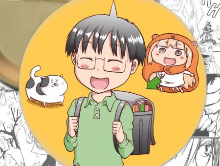 Значок аниме Himouto! Umaru-chan Двуличная сестрёнка Умару-чан! 001096