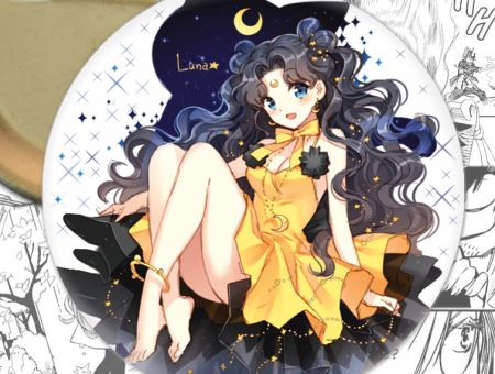 Значок аніме Sailor Moon 001098