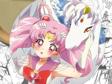 Значок аніме Сейлор мун Sailor Moon 001099