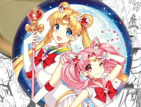 Значок аніме Sailor Moon Сейлор Мун 001100