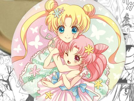 Значок аніме Sailor Moon 001101