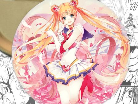 Значок аніме Sailor Moon 001102