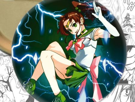 Значок аніме Sailor Moon 001103