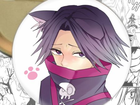 Значок Hunter x Hunter Охотник х Охотник 001106