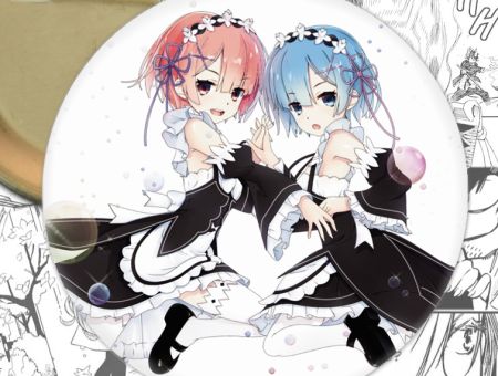 Значок аніме Re:Zero Життя з нуля в альтернативному світі 001107