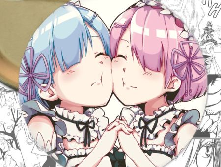 Значок аніме Re:Zero Життя з нуля в альтернативному світі 001108