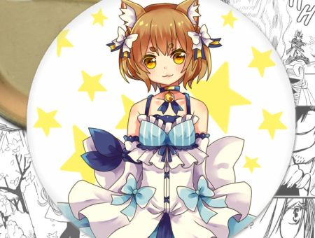 Значок аніме Re:Zero Життя з нуля в альтернативному світі 001109