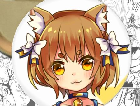 Значок аніме Re:Zero Життя з нуля в альтернативному світі 001110