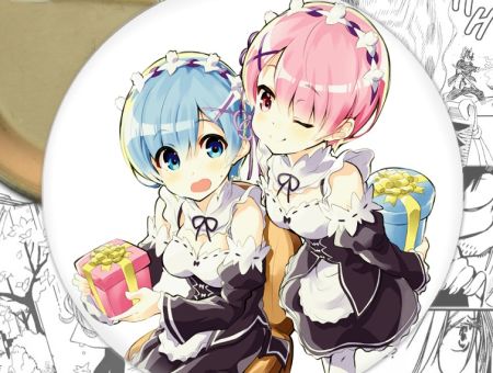 Значок аніме Re:Zero Життя з нуля в альтернативному світі 001112