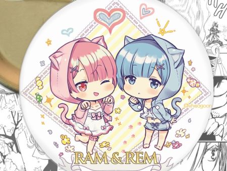 Значок аніме Re:Zero Життя з нуля в альтернативному світі 001113