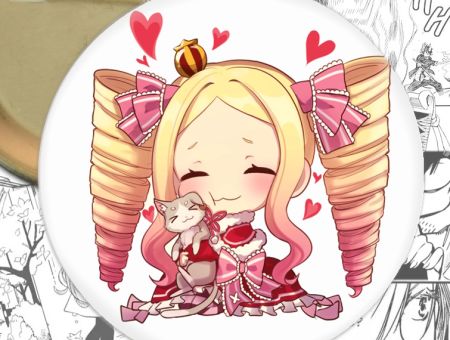 Значок аніме Re:Zero Життя з нуля в альтернативному світі 001114