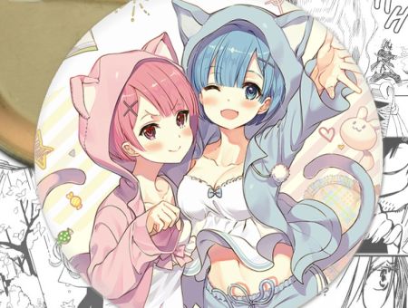 Значок аніме Re:Zero Життя з нуля в альтернативному світі 001115