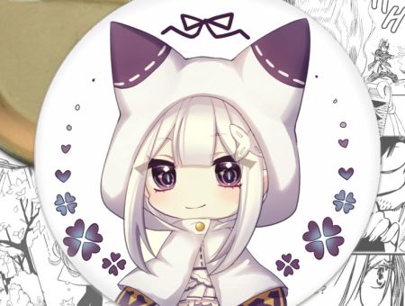 Значок аніме Re:Zero Життя з нуля в альтернативному світі 001116