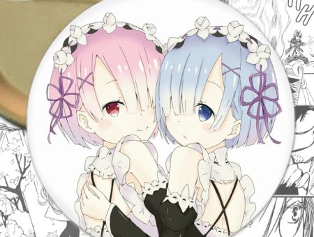 Значок аніме Re:Zero Життя з нуля в альтернативному світі 001117