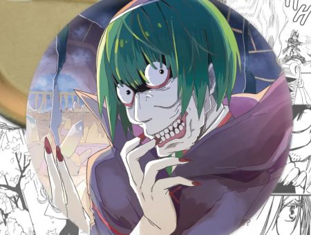 Значок аніме Re:Zero Життя з нуля в альтернативному світі 001122