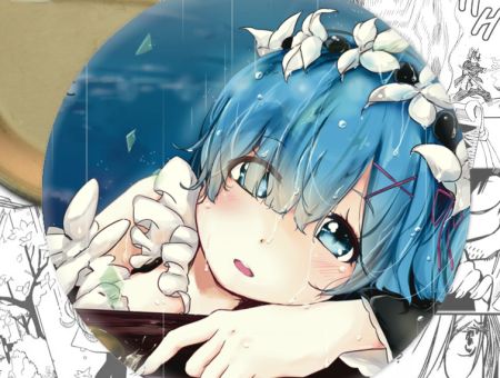 Значок аніме Re:Zero Життя з нуля в альтернативному світі 001125