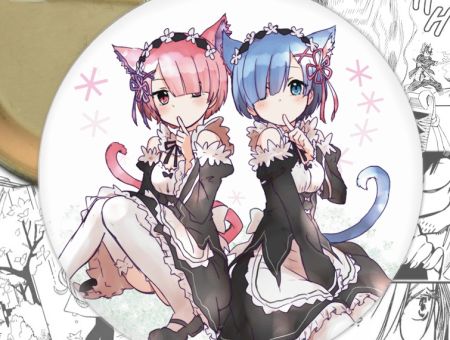 Значок аніме Re:Zero Життя з нуля в альтернативному світі 001127