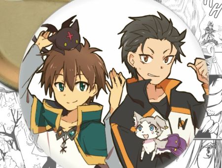 Значок аніме Re:Zero Життя з нуля в альтернативному світі 001128