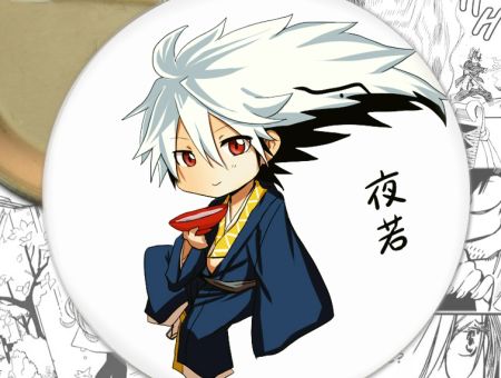 Значок аніме Nurarihyon no Mago Онук Нураріхьона 001129