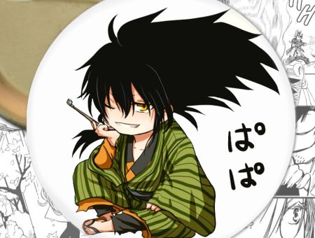 Значок аніме Nurarihyon no Mago Онук Нураріхьона 001130