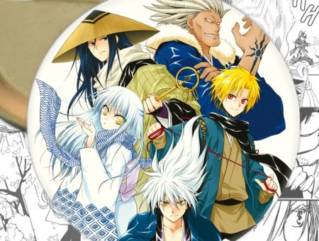 Значок аніме Nurarihyon no Mago Онук Нураріхьона 001135