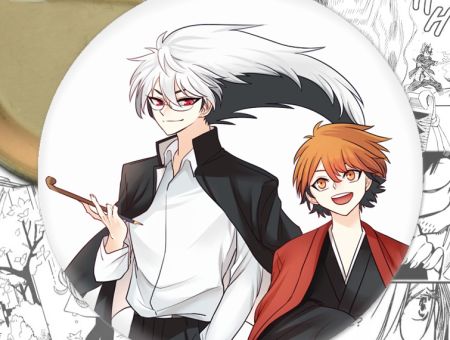 Значок аніме Nurarihyon no Mago Онук Нураріхьона 001136