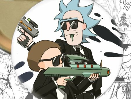 Значок Rick and Morty 001137