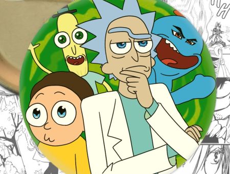 Значок Rick and Morty 001138