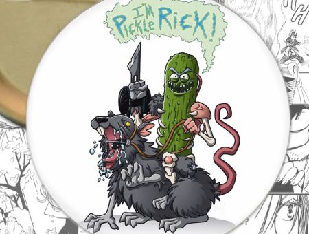 Значок Rick and Morty 001139