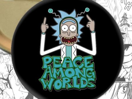 Значок Rick and Morty 001140