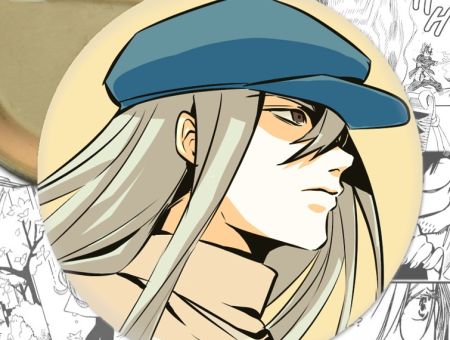 Значок Hunter x Hunter 001144