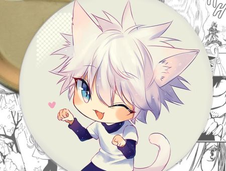 Значок аниме Hunter x Hunter Охотник х Охотник 001146