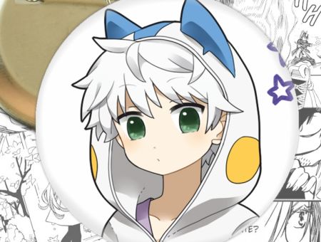 Круглый значок Hunter x Hunter Охотник х Охотник 001148 