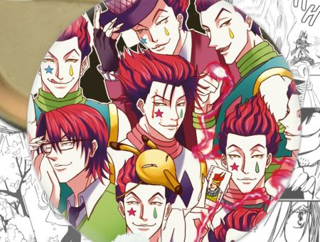 Значок Hunter x Hunter Охотник х Охотник 001149