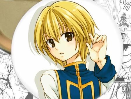 Значок аниме Hunter x Hunter Охотник х Охотник 001151