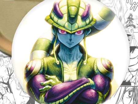 Значок Hunter x Hunter Охотник х Охотник 001153