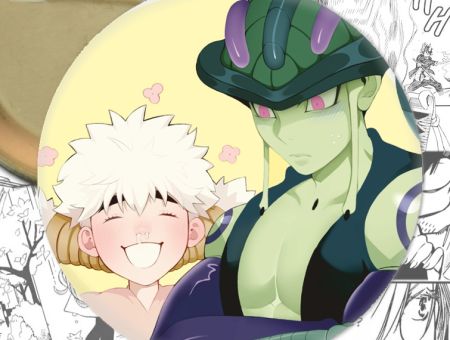 Значок Hunter x Hunter Охотник х Охотник 001154