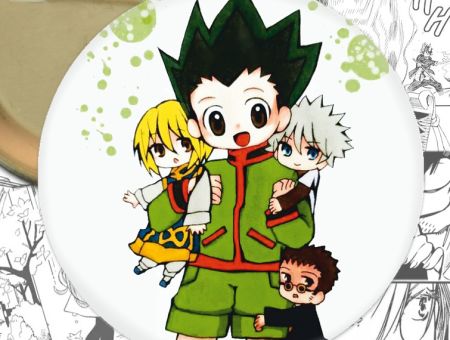 Значок Hunter x Hunter Охотник х Охотник 001156