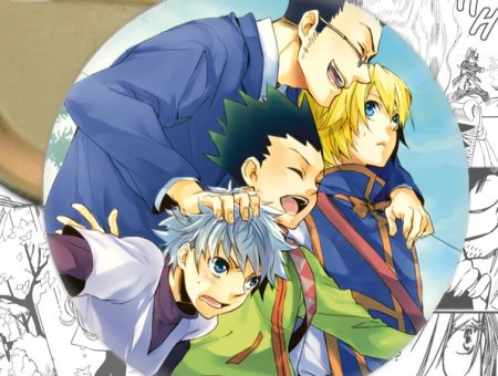 Значок Hunter x Hunter Охотник х Охотник 001157