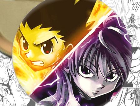 Значок аниме Hunter x Hunter Охотник х Охотник 001159