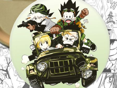 Значок Hunter x Hunter Охотник х Охотник 001160