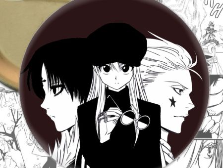 Значок Hunter x Hunter Охотник х Охотник 001161