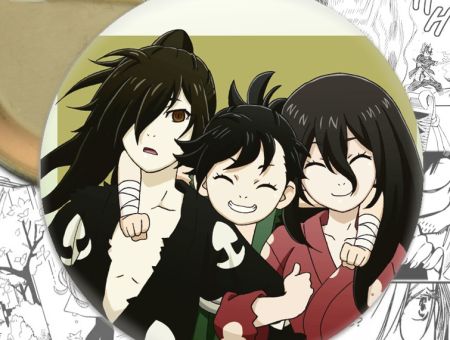 Значок аніме Dororo Дороро 001162