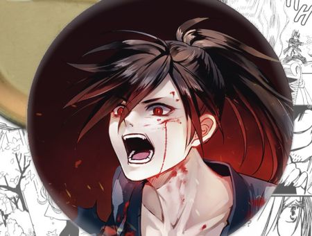 Значок аніме Dororo Дороро 001163