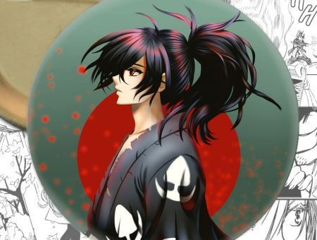 Значок аніме Dororo Дороро 001165