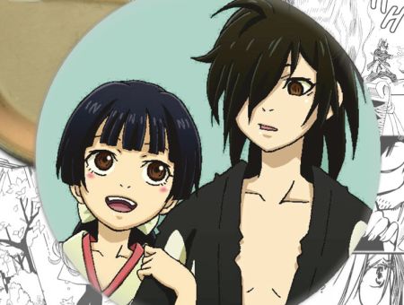 Значок аниме Dororo Дороро 001167