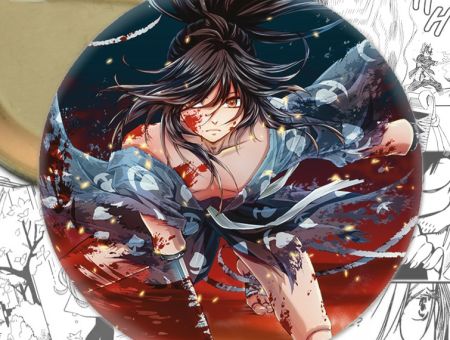 Значок Dororo Дороро 001169