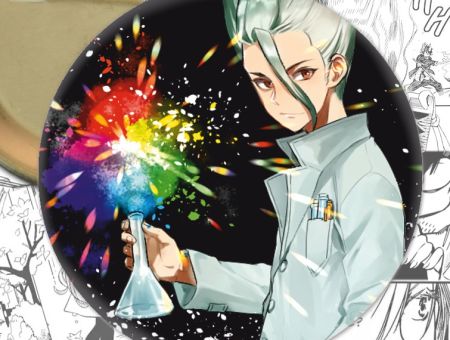 Значок аниме Dr Stone Доктор Стоун 001173